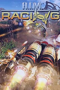 Front Cover for A.I.M. Racing (Windows) (Zoom Platform release)