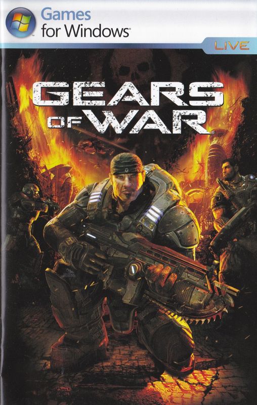 Gears of War cover or packaging material MobyGames