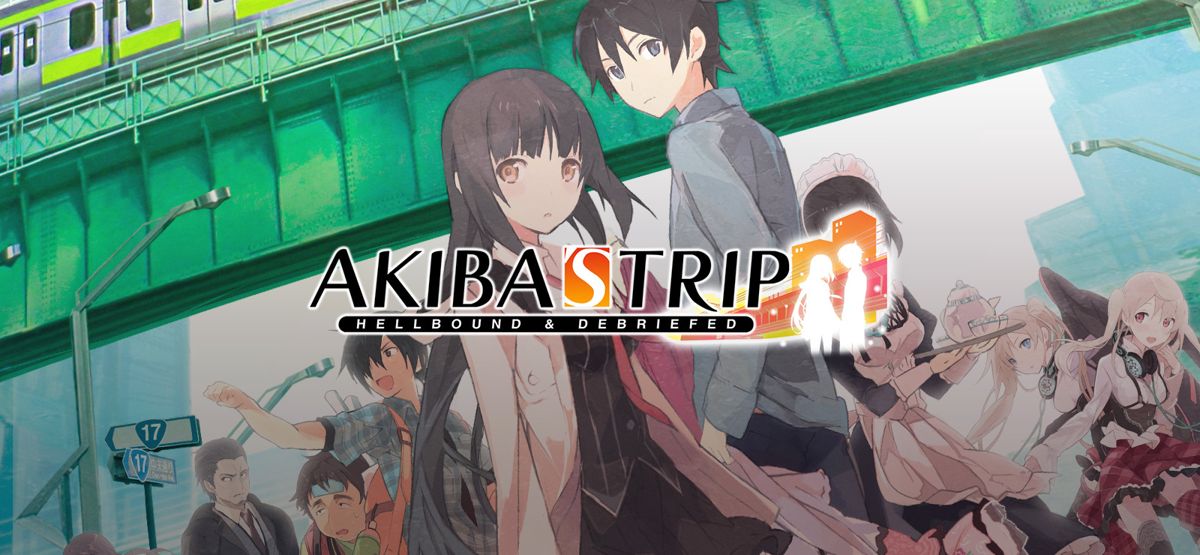 Front Cover for Akiba's Trip: Hellbound & Debriefed (Windows) (GOG.com release)