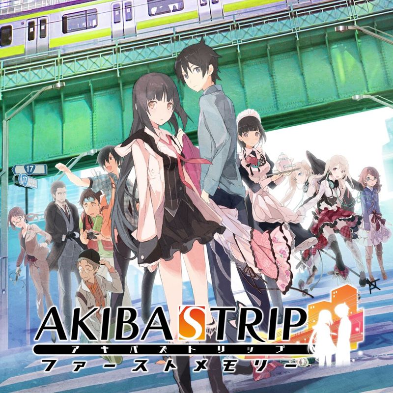 Front Cover for Akiba's Trip: Hellbound & Debriefed (PlayStation 4) (download release)