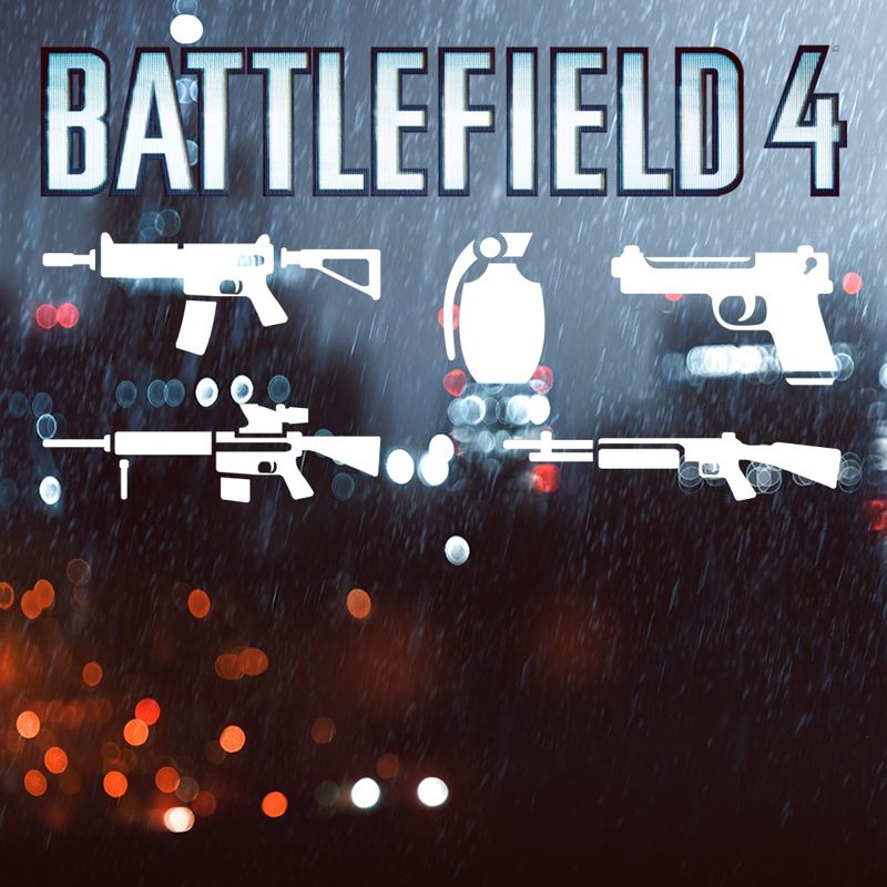 Front Cover for Battlefield 4: Weapon Shortcut Bundle (PlayStation 3 and PlayStation 4) (PSN release)