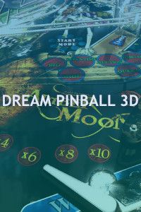 Front Cover for Dream Pinball 3D (Windows) (Zoom Platform release)