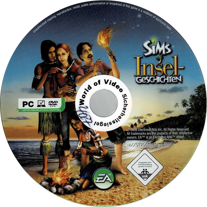 Media for The Sims: Castaway Stories (Windows)