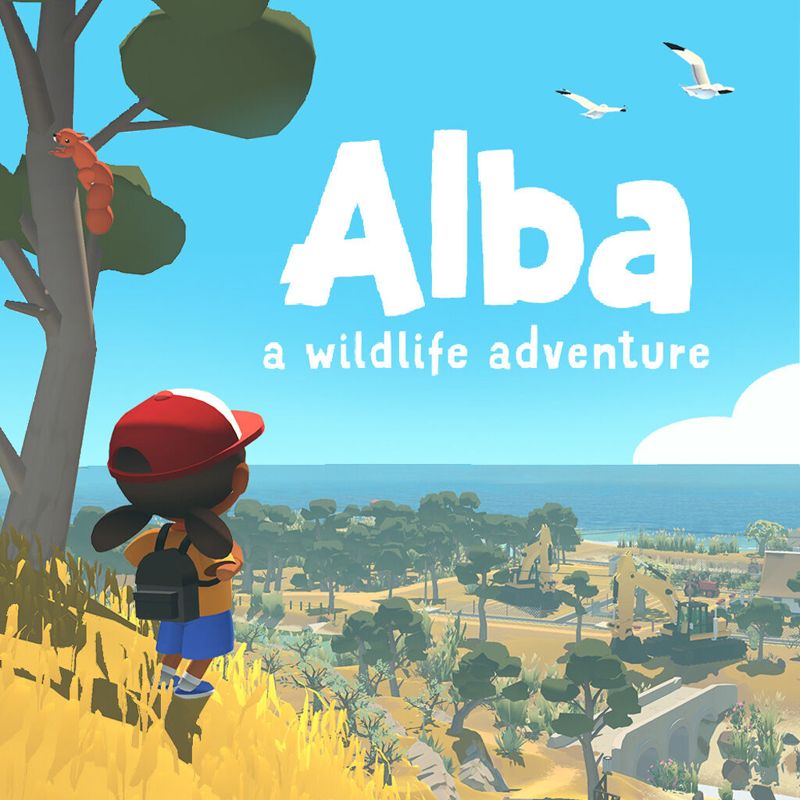 Front Cover for Alba: A Wildlife Adventure (Nintendo Switch) (download release)