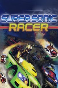 Front Cover for Super Sonic Racer (Windows) (Zoom Platform release)