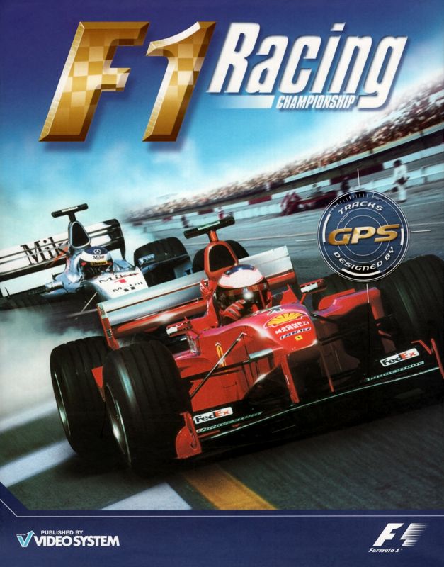 Front Cover for F1 Racing Championship (Windows)