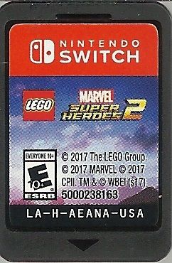 Media for LEGO Marvel Super Heroes 2 (Nintendo Switch)