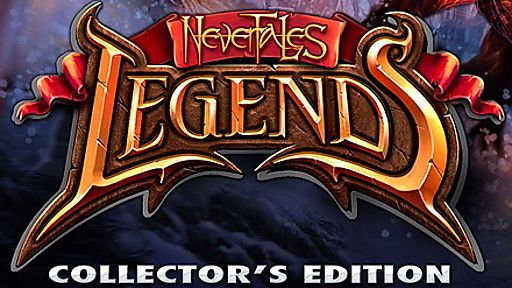 Front Cover for Nevertales: Legends (Collector's Edition) (Macintosh) (MacGameStore release)