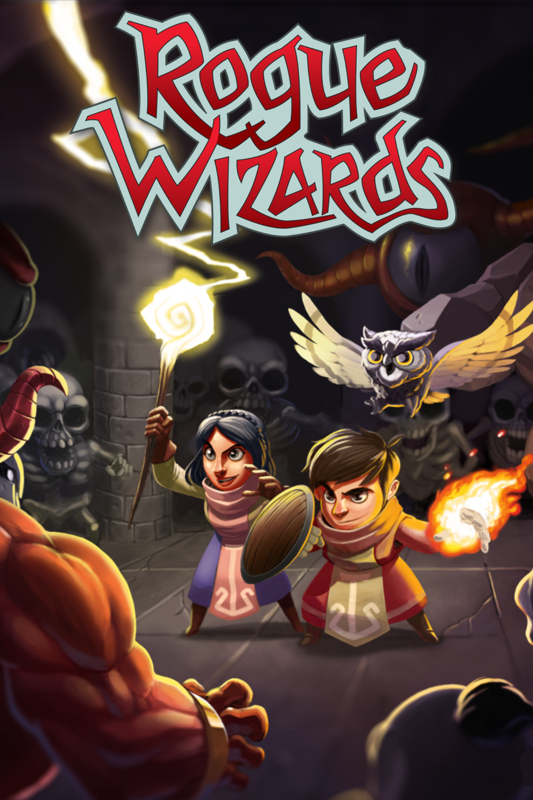 Front Cover for Rogue Wizards (Windows Apps and Xbox One and Xbox Series) (download release)