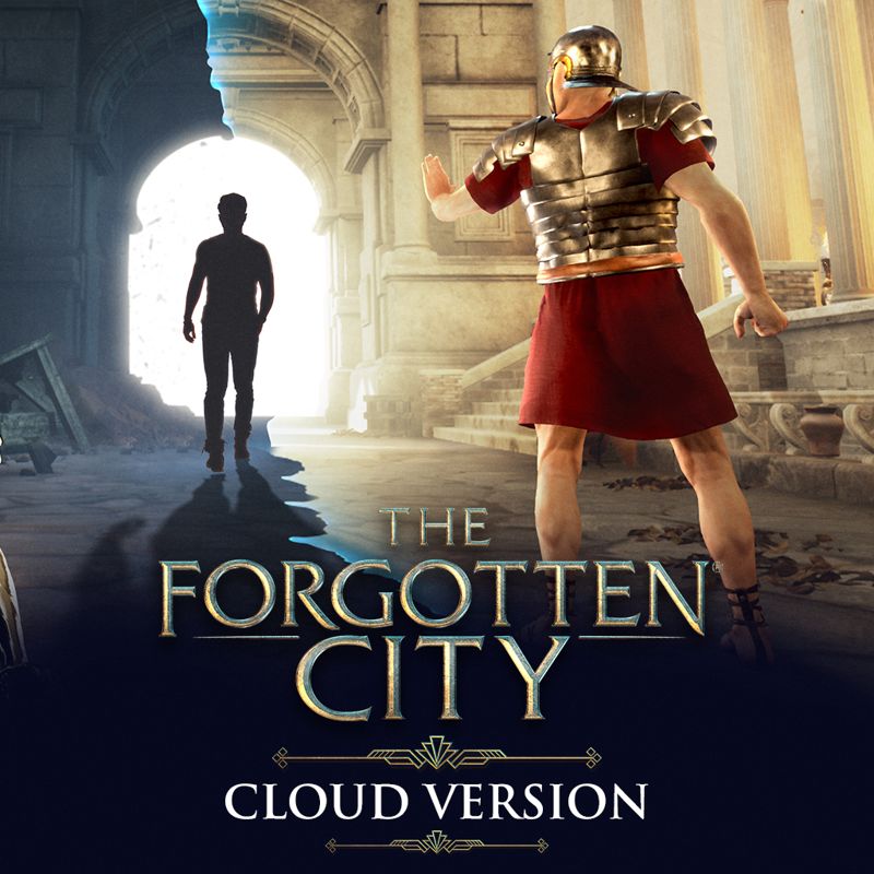 Front Cover for The Forgotten City: Cloud Version (Nintendo Switch) (download release)