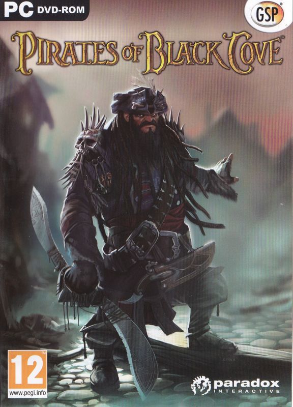 Front Cover for Pirates of Black Cove (Windows) (GSP release)