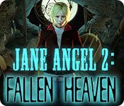 Front Cover for Jane Angel 2: Fallen Heaven (Macintosh and Windows) (Big Fish Games release)