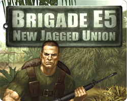 Front Cover for Brigade E5: New Jagged Union (Windows) (GameTap download release)
