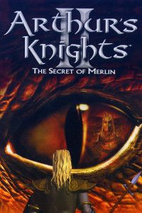 Front Cover for Arthur's Knights II: The Secret of Merlin (Windows) (Zoom Platform release)