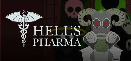 Front Cover for Hell's Pharma (Windows) (Steam release)