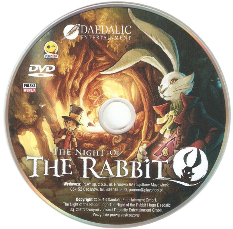 Media for The Night of the Rabbit (Windows)