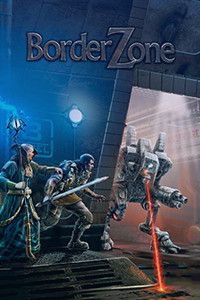 Front Cover for BorderZone (Windows) (Zoom Platform release)