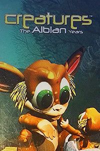 Front Cover for Creatures: The Albian Years (Windows) (Zoom Platform release)