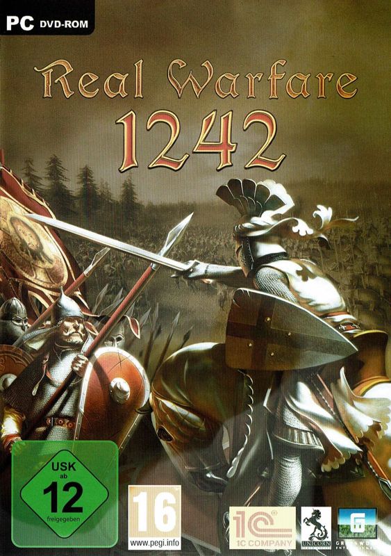 Front Cover for Real Warfare: 1242 (Windows)