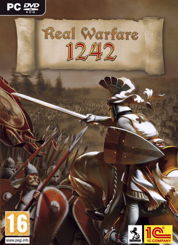 Front Cover for Real Warfare: 1242 (Windows) (Desura release)