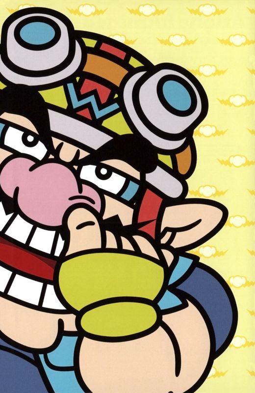 Inside Cover for WarioWare: Get It Together! (Nintendo Switch): Right