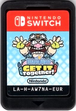 Media for WarioWare: Get It Together! (Nintendo Switch)