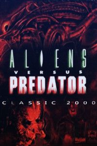 Front Cover for Aliens Versus Predator: Gold Edition (Windows) (Zoom Platform release): Classic 2000