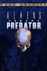 Front Cover for Aliens Versus Predator: Gold Edition (Windows) (Zoom Platform release): Gold Edition