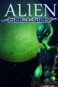 Front Cover for Alien Hallway (Windows) (Zoom Platform release)