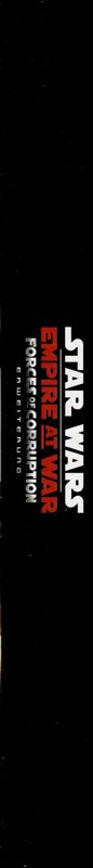 Spine/Sides for Star Wars: Empire at War - Forces of Corruption (Windows) (Software Pyramide release): Tray - Left