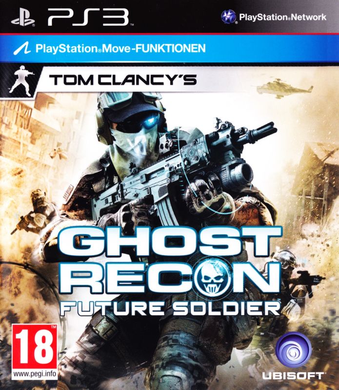 Front Cover for Tom Clancy's Ghost Recon: Future Soldier (PlayStation 3)