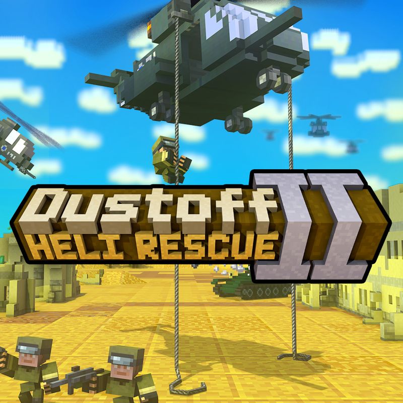 Front Cover for Dustoff Heli Rescue 2 (Nintendo Switch) (download release)