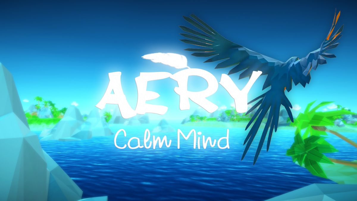 Front Cover for Aery: Calm Mind (Nintendo Switch) (download release)
