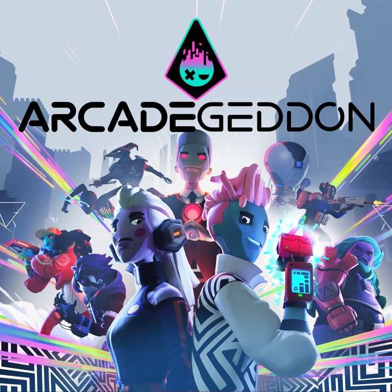 Front Cover for Arcadegeddon (PlayStation 5) (download release)
