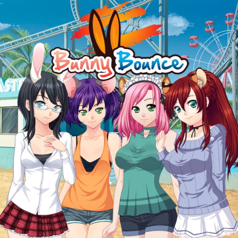 Front Cover for Bunny Bounce (Nintendo Switch) (download release)