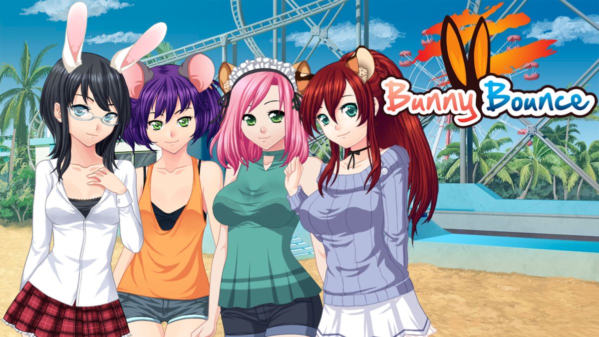Front Cover for Bunny Bounce (Nintendo Switch) (download release)