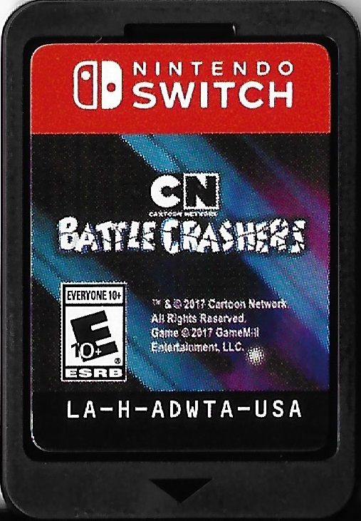 Cartoon Network: Battle Crashers cover or packaging material - MobyGames