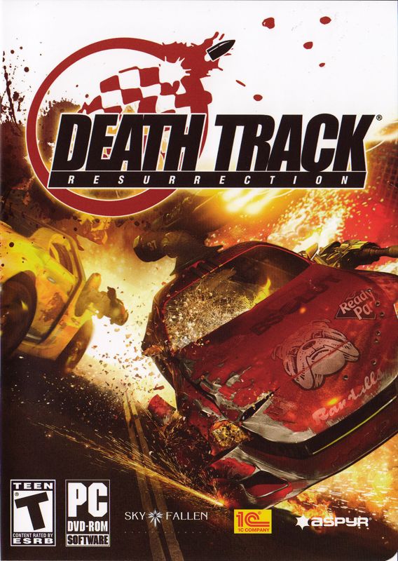 Front Cover for Death Track: Resurrection (Windows)