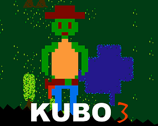 Front Cover for Kubo 3 (NES) (itch.io release)