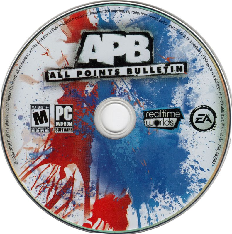 Media for APB: All Points Bulletin (Windows)