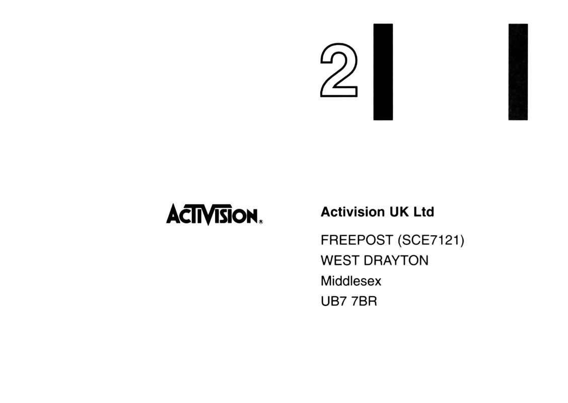 Extras for Space Invaders (Windows): Registration - Back
