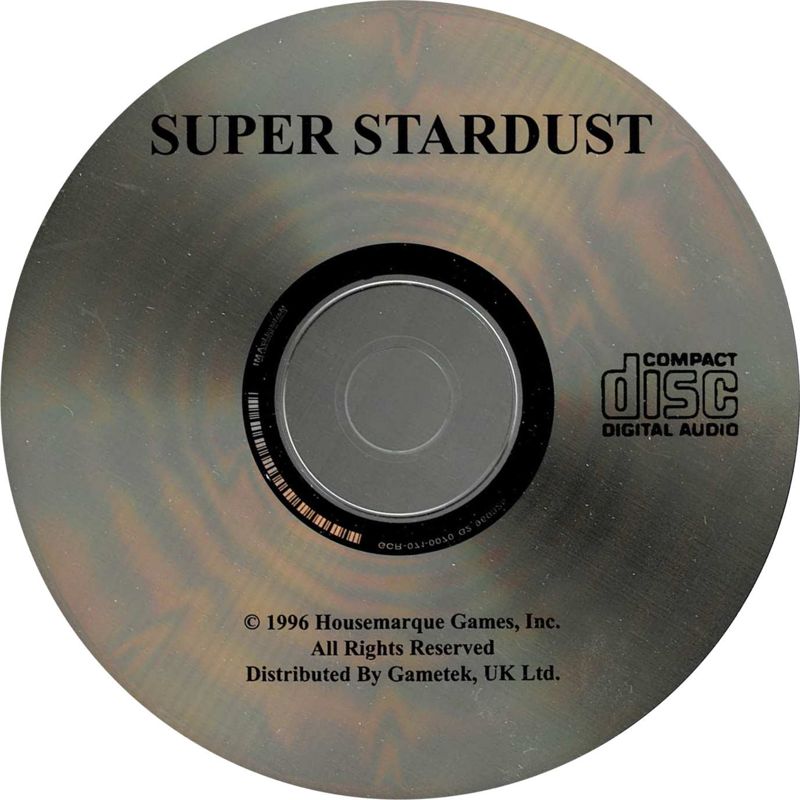 Media for Super Stardust (DOS)