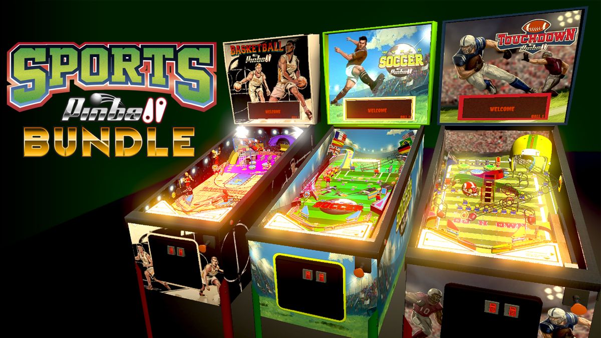 Front Cover for Sports Pinball Bundle (Nintendo Switch) (download release)