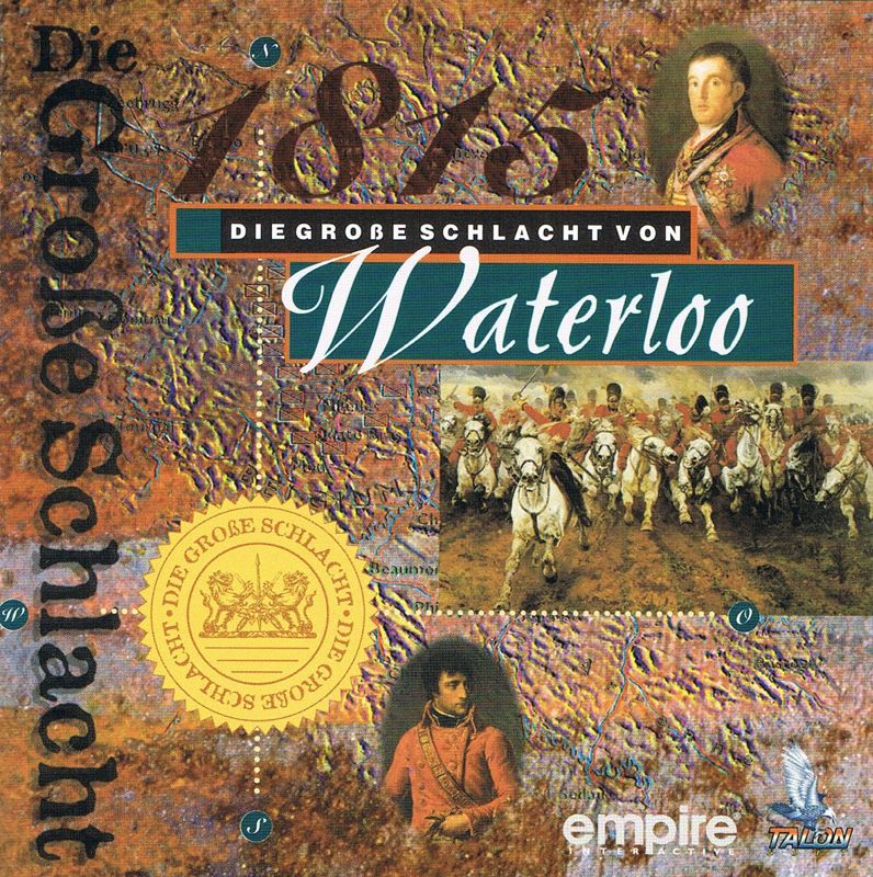 Other for Battleground 3: Waterloo (Windows and Windows 3.x) (re-release): Jewel Case - Front