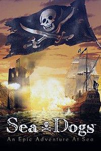 Front Cover for Sea Dogs (Windows) (Zoom Platform release)