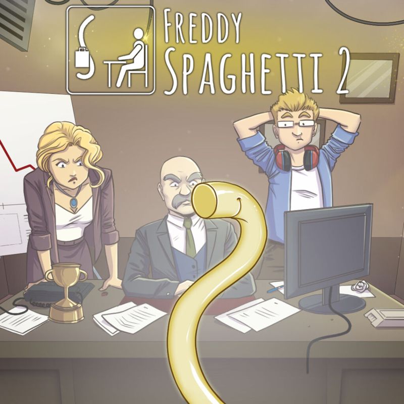 Front Cover for Freddy Spaghetti 2 (Nintendo Switch) (download release)