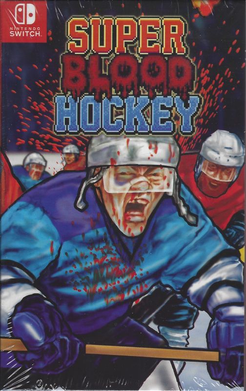 Front Cover for Super Blood Hockey (Nintendo Switch) (Premium Edition release)