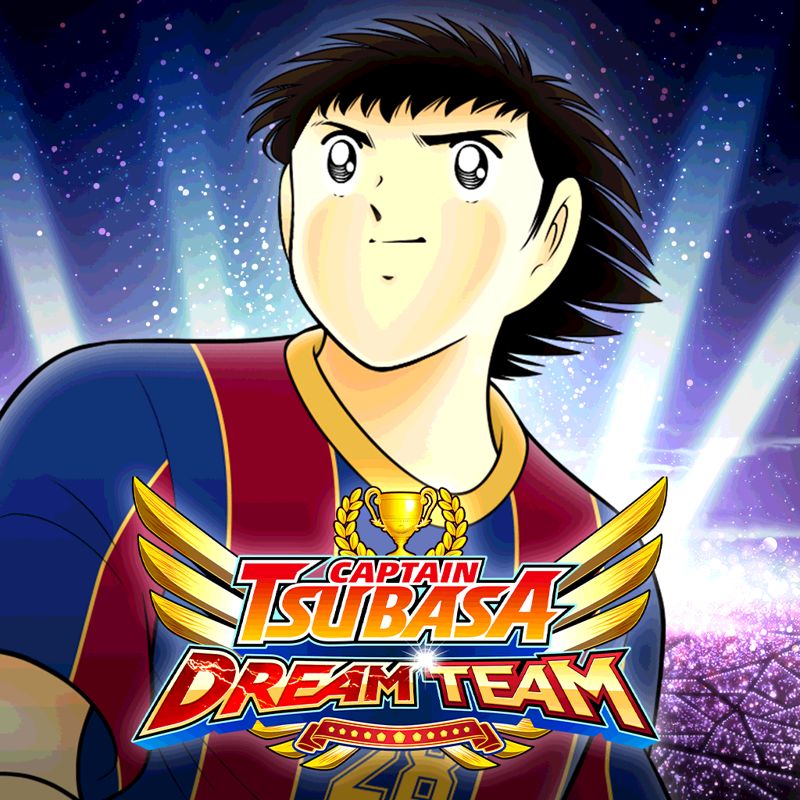 Front Cover for Captain Tsubasa: Dream Team (iPad and iPhone): 20th version