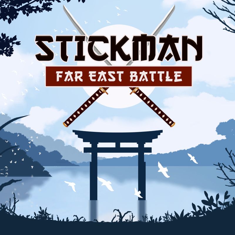 Front Cover for Stickman: Far East Battle (Nintendo Switch) (download release)