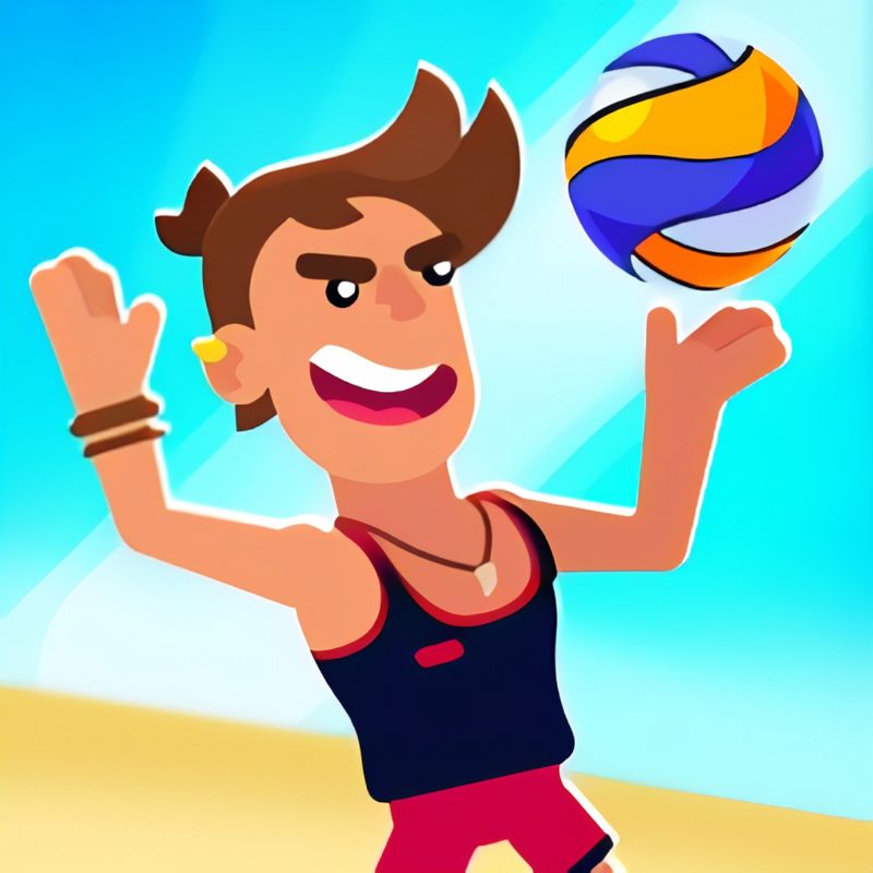 Beach Volleyball Challenge cover or packaging material MobyGames